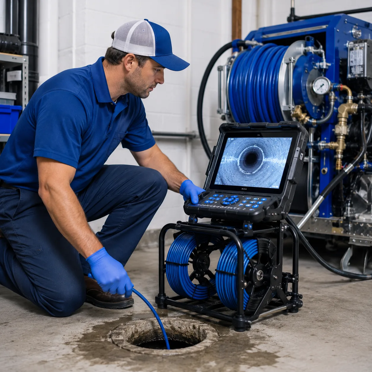 Drainage restoration professionals serving Saylorsburg, PA